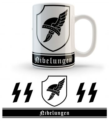 38th SS Division Nibelungen Mug
