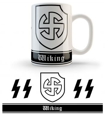 5th SS Division Wiking Mug