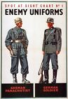 German Uniforms Infantryman & Paratrooper