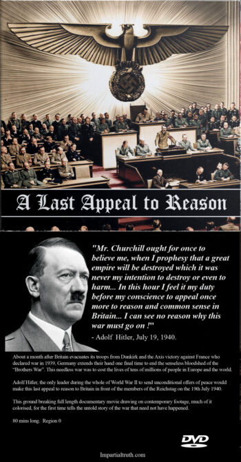 A Last Appeal To Reason -DVD