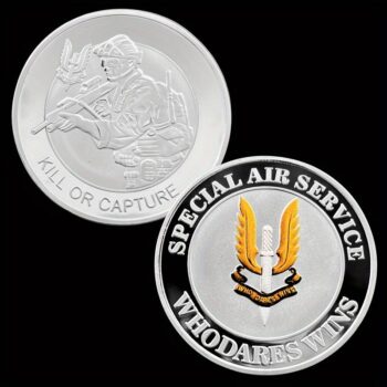 SAS (Special Air Service) Kill Or Capture Challenge Coin
