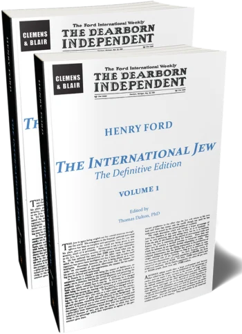 The International Jew: The Definitive Edition (Volume 1 & 2) HARDBACK
