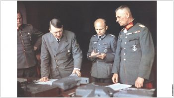 Hitler And Generals