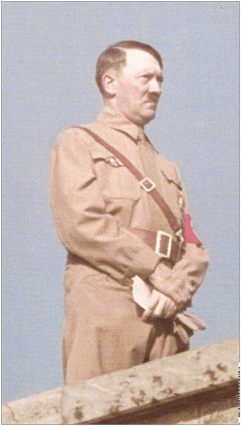 Hitler At Nuremberg