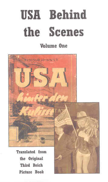 USA Behind the Scenes 4 Volume set