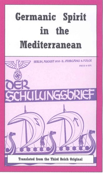 Germanic Spirit in the Mediterranean