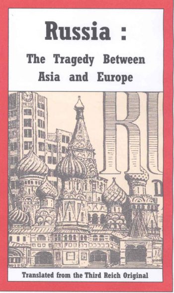 RUSSIA: THE TRAGEDY BETWEEN ASIA AND EUROPE