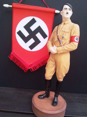 Adolf Hitler Part Leader Statuette – Hand painted