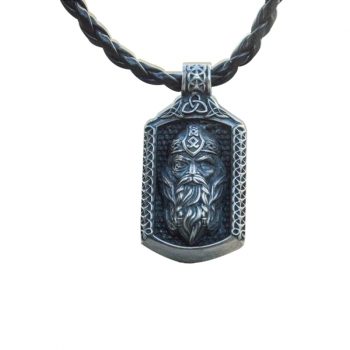 Odins Head Necklace