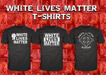 WHITE LIVES MATTER T-shirt Range