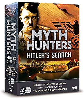 Myth Busters – Hitler’s Search   3-DVD Set