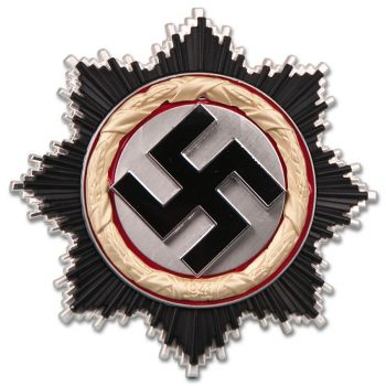 German Cross in Gold