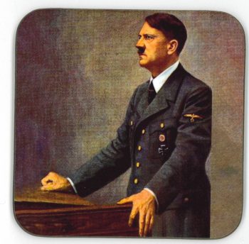 Fuhrer At Podium