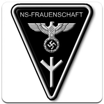 N.S. Frauenschaft Badge Coaster (2nd Pattern)