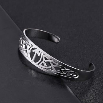 Tyr Rune Bracelet – Silver