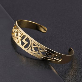 Sigrune Bracelet – Gold Colour