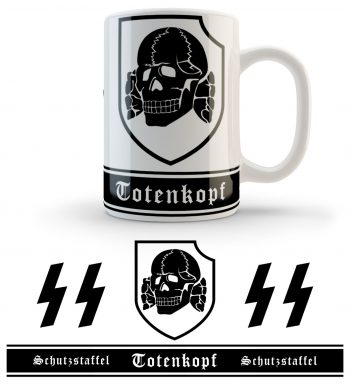 3rd SS Division Totenkopf Mug