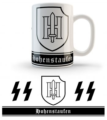 9th SS Division Hohenstaufen   Mug