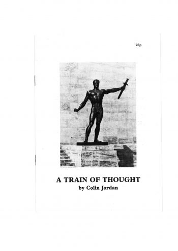 A Train of Thought by Colin Jordan