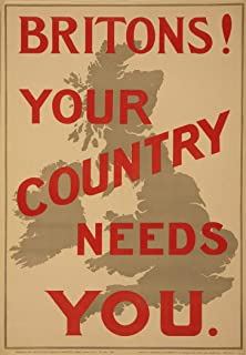 Your Country Needs You