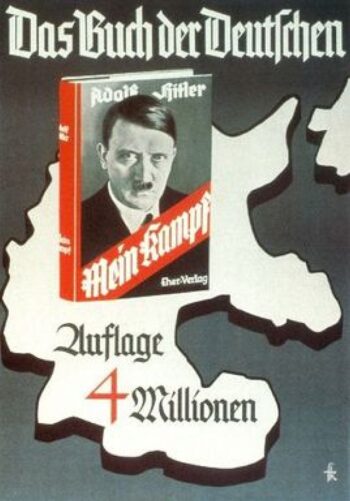 Mein Kampf Advertising Poster