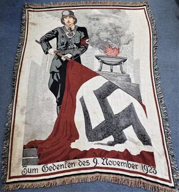 November 9th Blood Flag Tapestry Jakob Grimminger