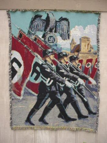 The SS-Leibstandarte Adolf Hitler (LAH) On Parade
