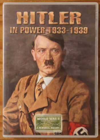 Hitler In Power 1933-1939
