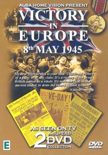 Victory In Europe 8th May 1945