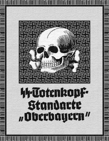 Tapestry Of The -Totenkopf “Oberbayern”