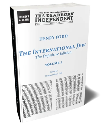 The International Jew: The Definitive Edition (Volume Two) Paperback