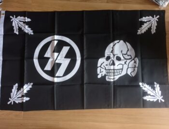 SS Trumpet banner flag