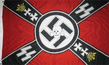 SS Heimwehr Danzig regimental flag.