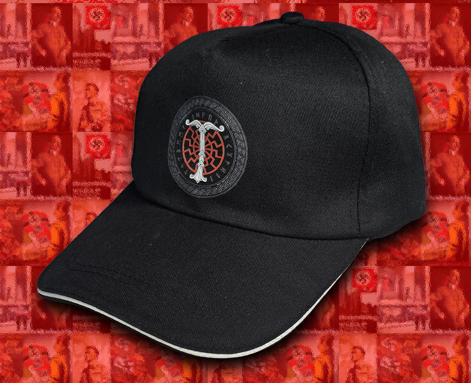 Irminsul and Black Sun Baseball cap - LIMITED AVAILABILITY ONLY 9 LEFT