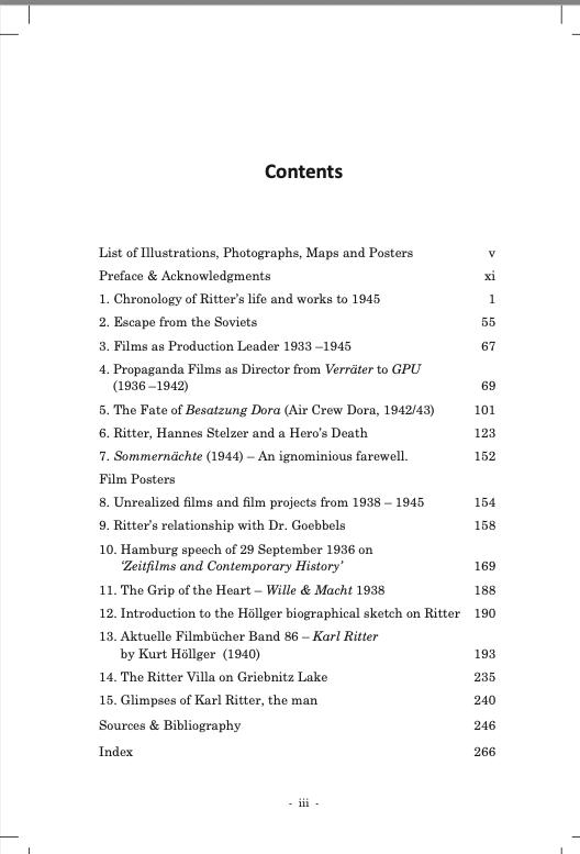 Karl Ritter : His Life and Zeitfilms under National Socialism - Image 2