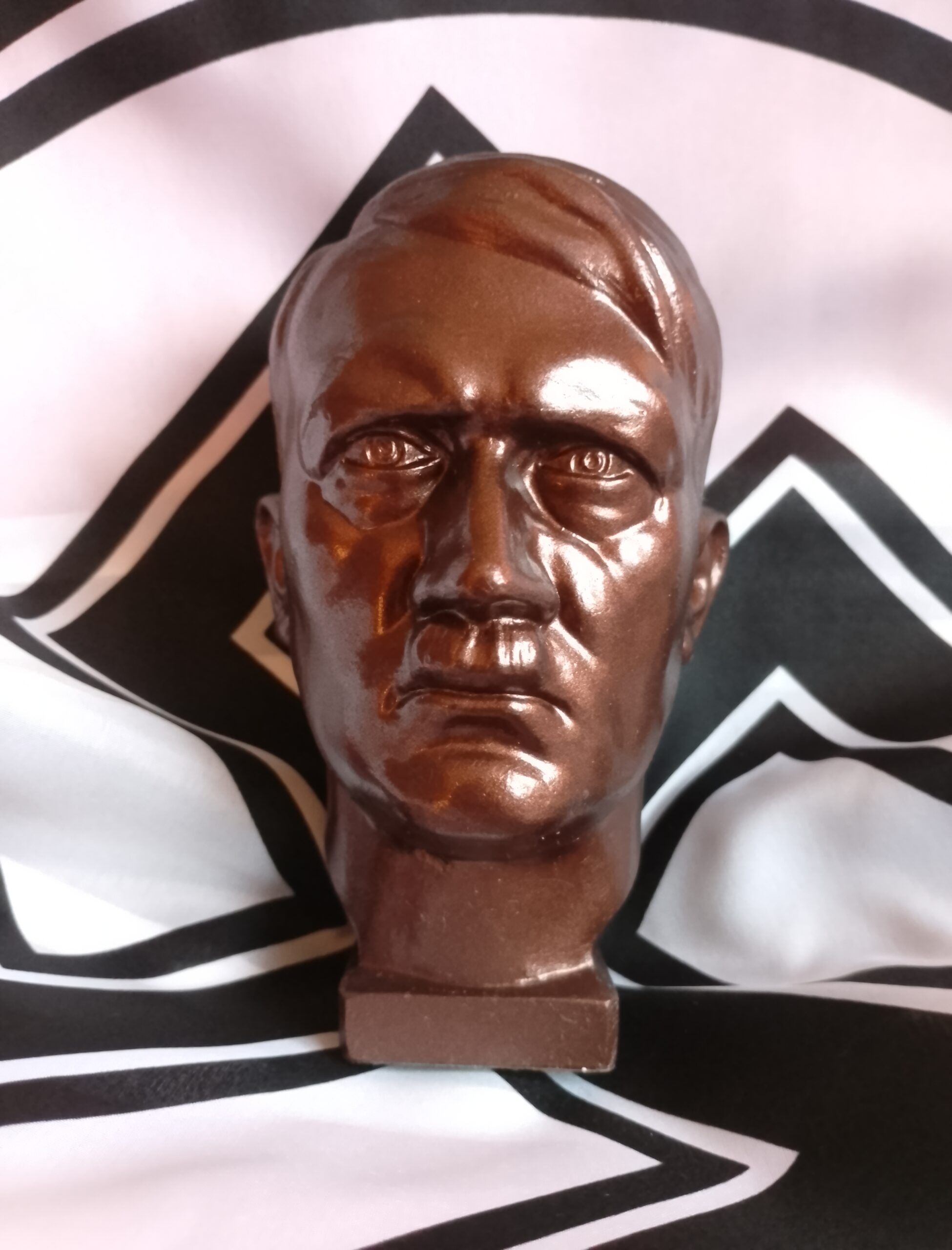 Adolf Hitler Bust Bronze effect.