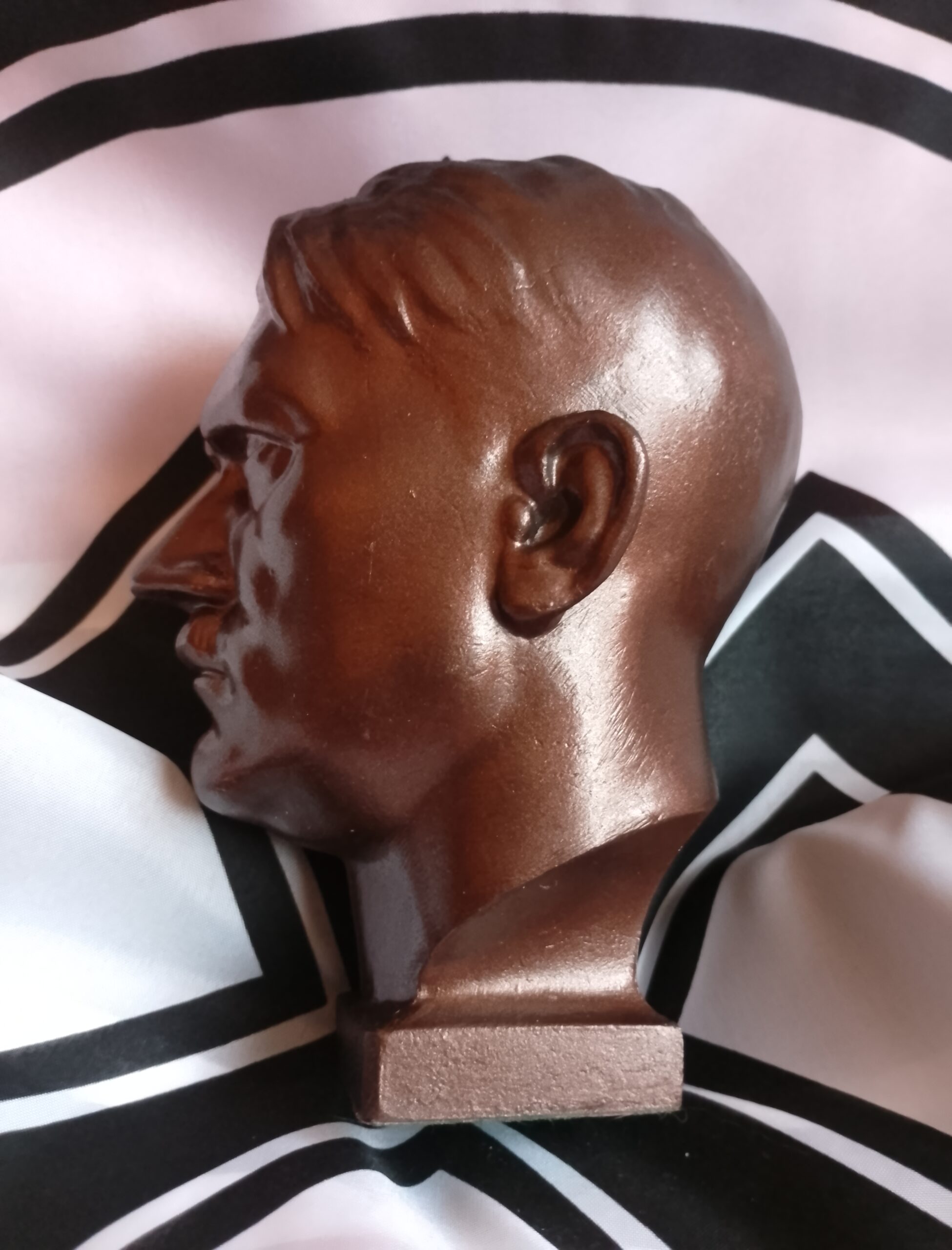 Adolf Hitler Bust Bronze effect. - Image 2