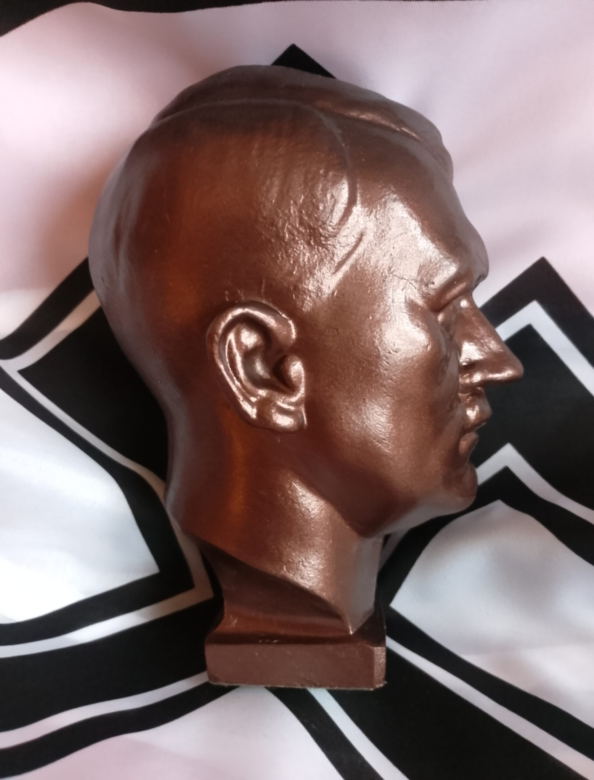Adolf Hitler Bust Bronze effect. - Image 3