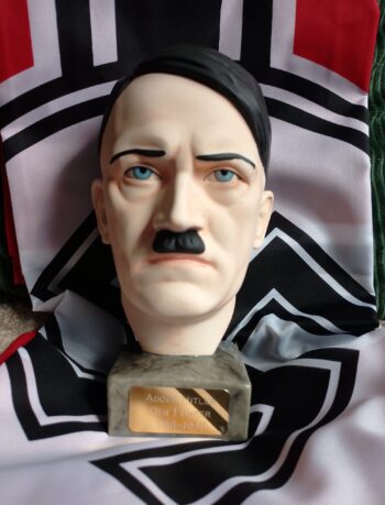 Adolf Hitler Bust – Hand painted