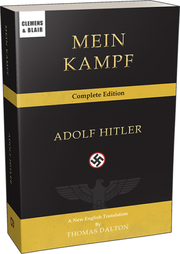 MEIN KAMPF  Complete Edition Paperback   516 pages