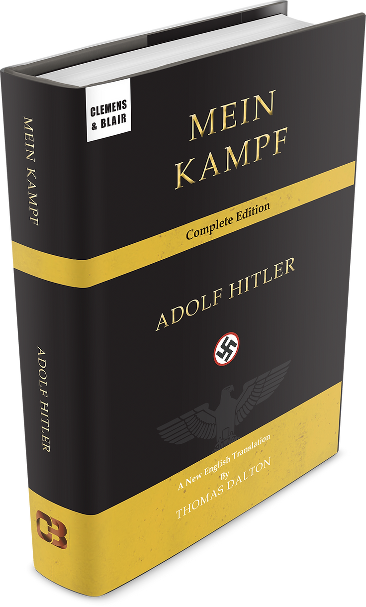 MEIN KAMPF – Complete Edition Hard Back