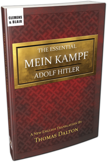 The Essential Mein Kampf     Softcover.   354 pages