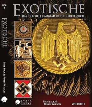 EXOTISCHE : Rare Cloth Headgear Of The Third Reich