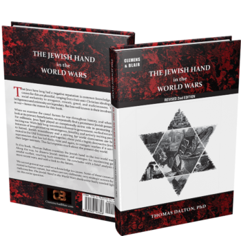 The Jewish Hand in the World Wars Revised 2nd editon HARDBACK