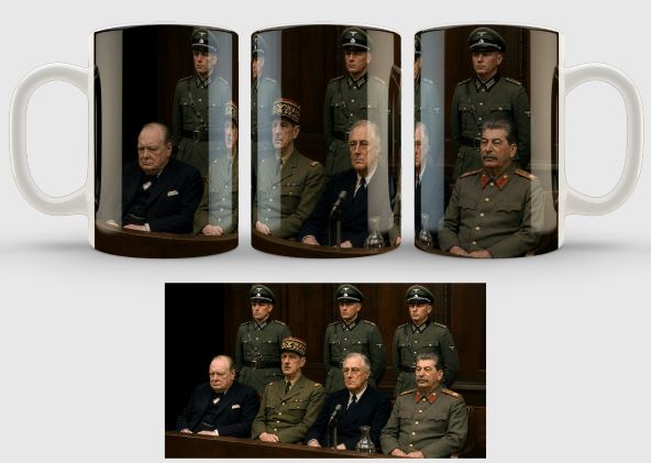 Allied War Criminals Mug