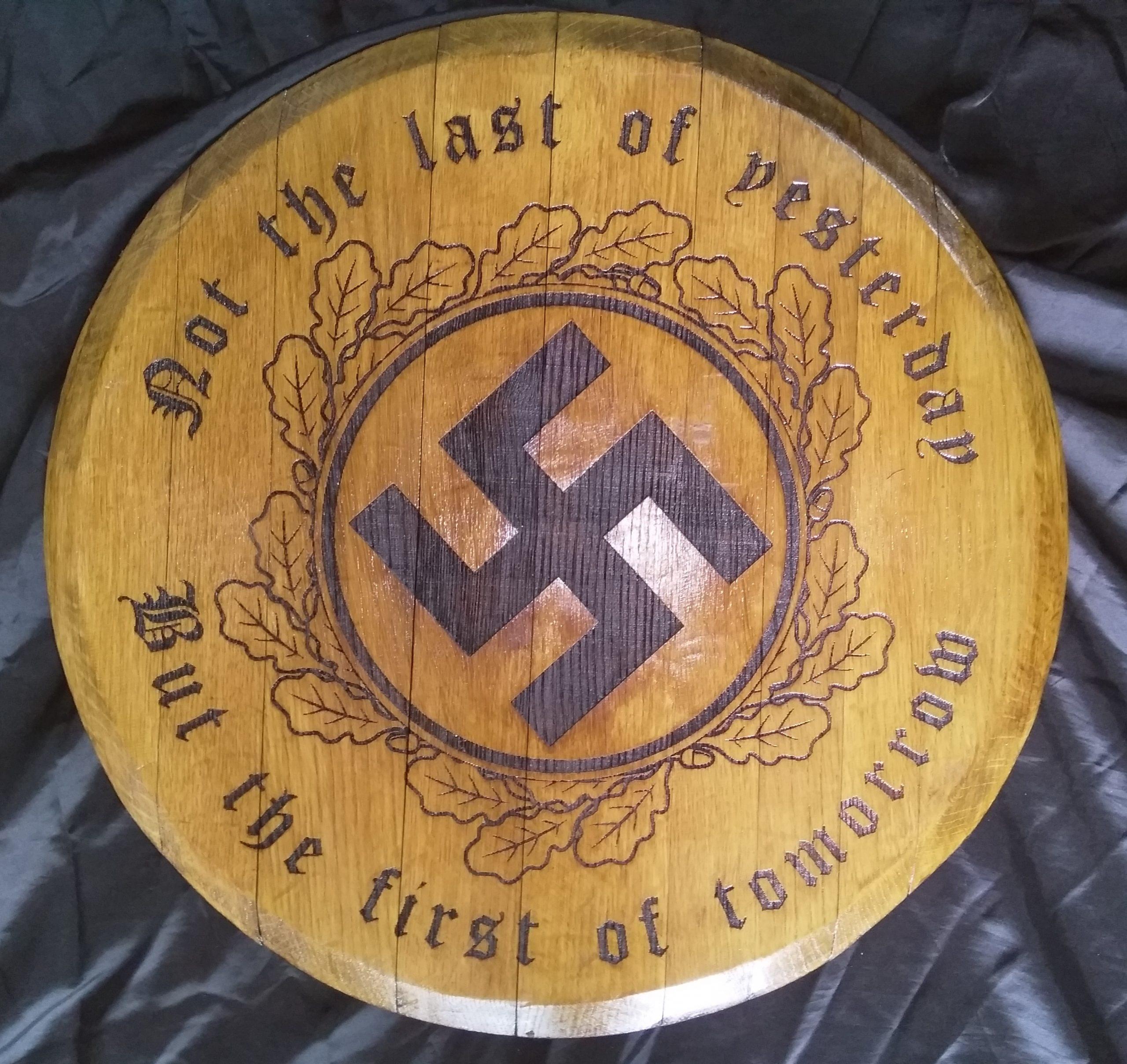 "Not the Last of Yesterday" Oak lid