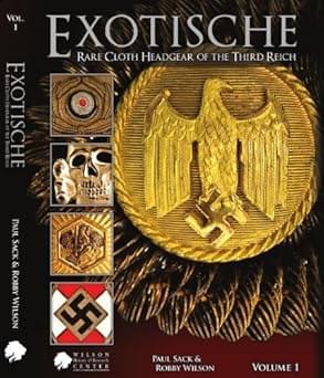 EXOTISCHE : Rare Cloth Headgear Of The Third Reich