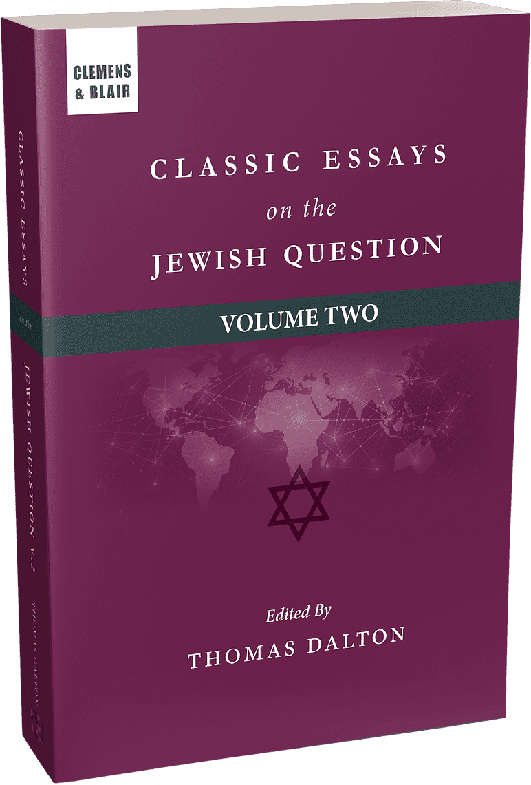Classic Essays on the Jewish Question Volume 2 Paperback