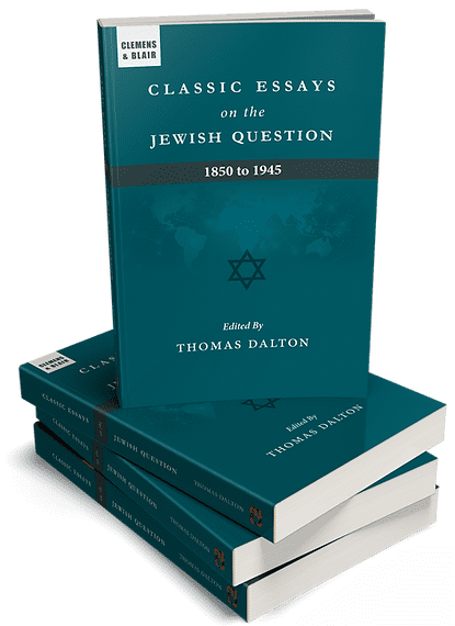 CLASSIC ESSAYS on the JEWISH QUESTION 1850-1945 Volume 1 paperback - Image 2